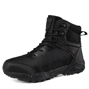 ShadowTrail Elite Tactical Waterproof Combat Boots